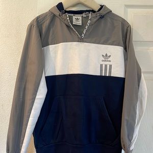 Adidas hoodie . Size M